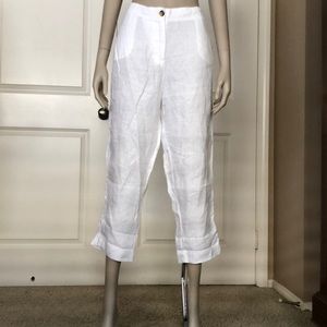 DKNY Linen Pants